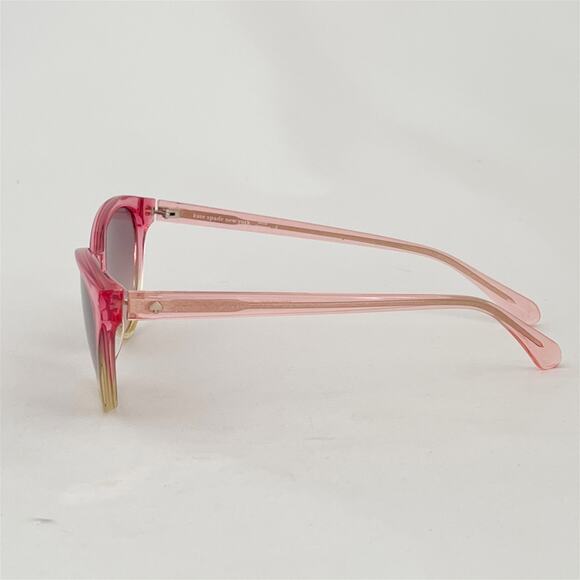 Kate Spade ADELINE/G/S Pink Yellow Frame - Picture 6 of 10